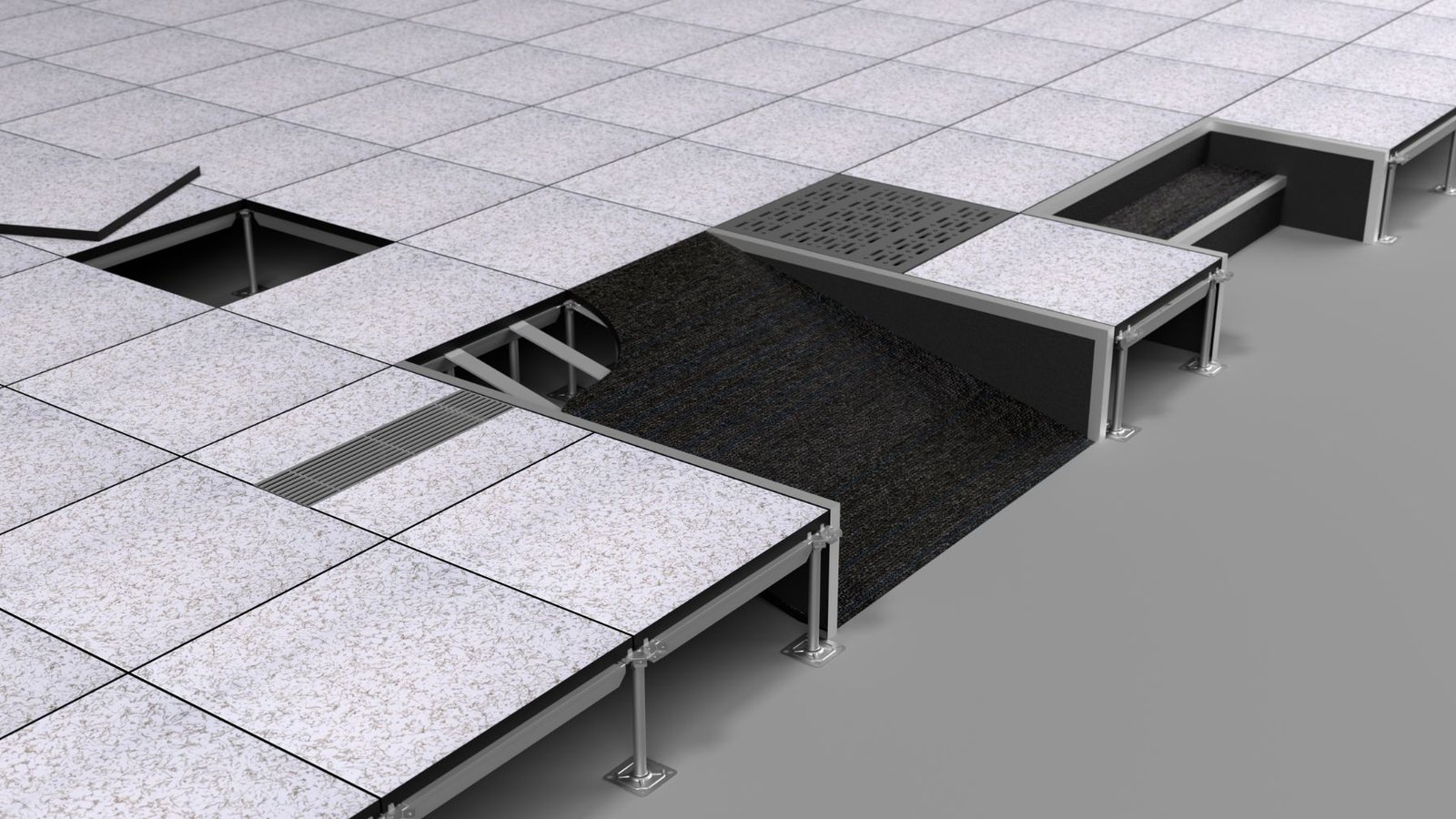 raised floor system