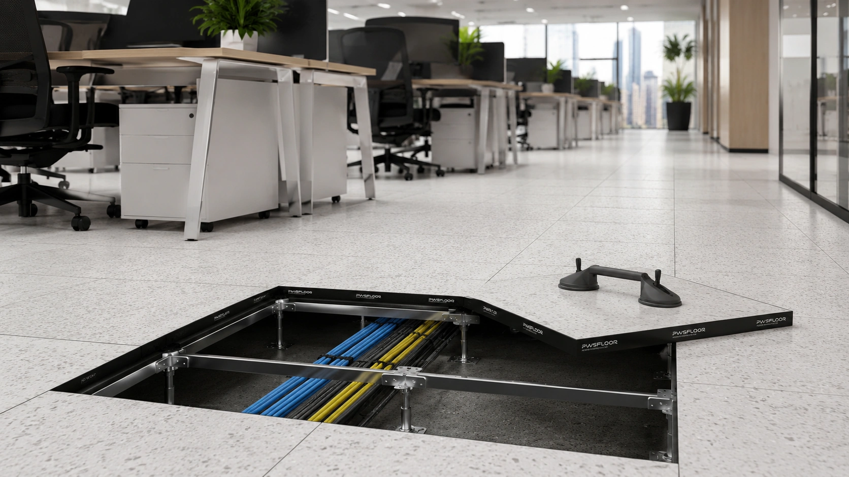 false flooring solutions