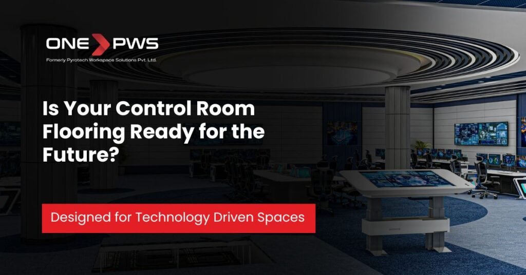 control room flooring - feature