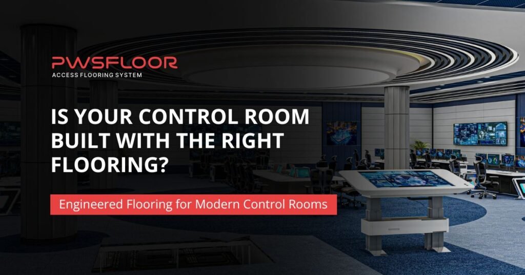 control room flooring manufacturer