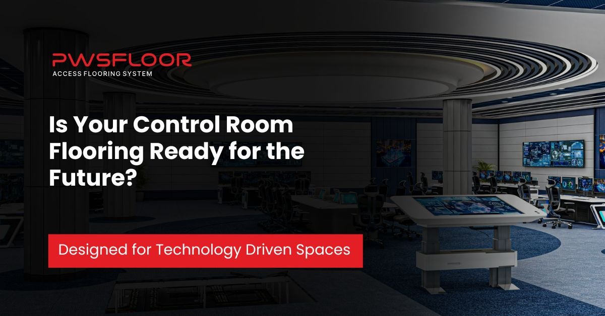 control room flooring solutions