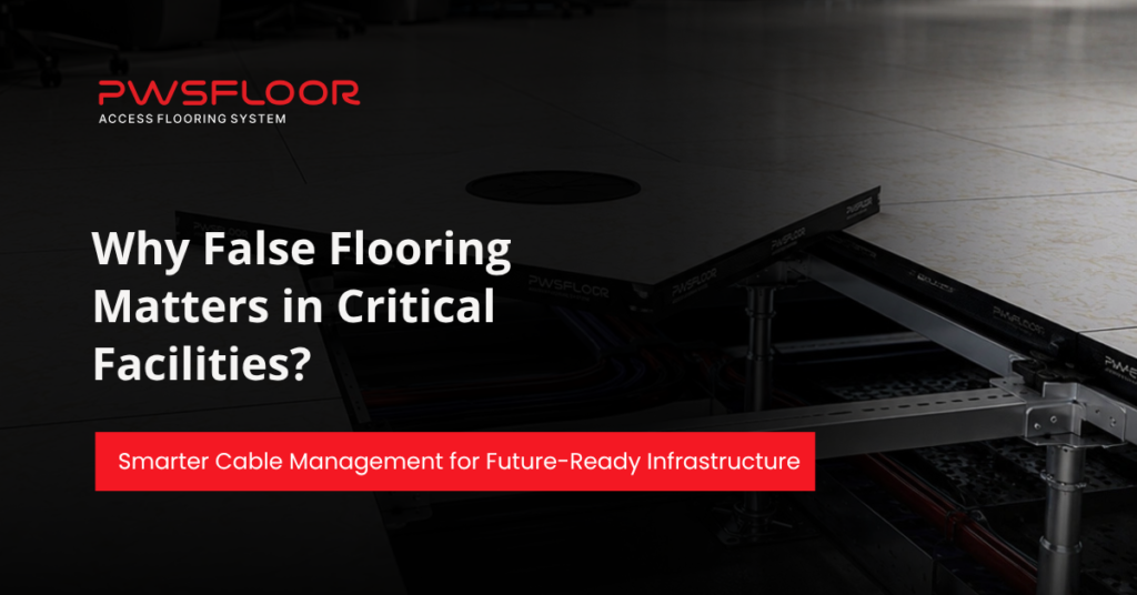 false flooring for mission critical infrasturcture