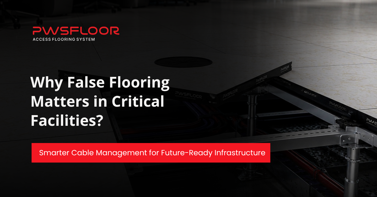 false flooring for mission critical infrasturcture