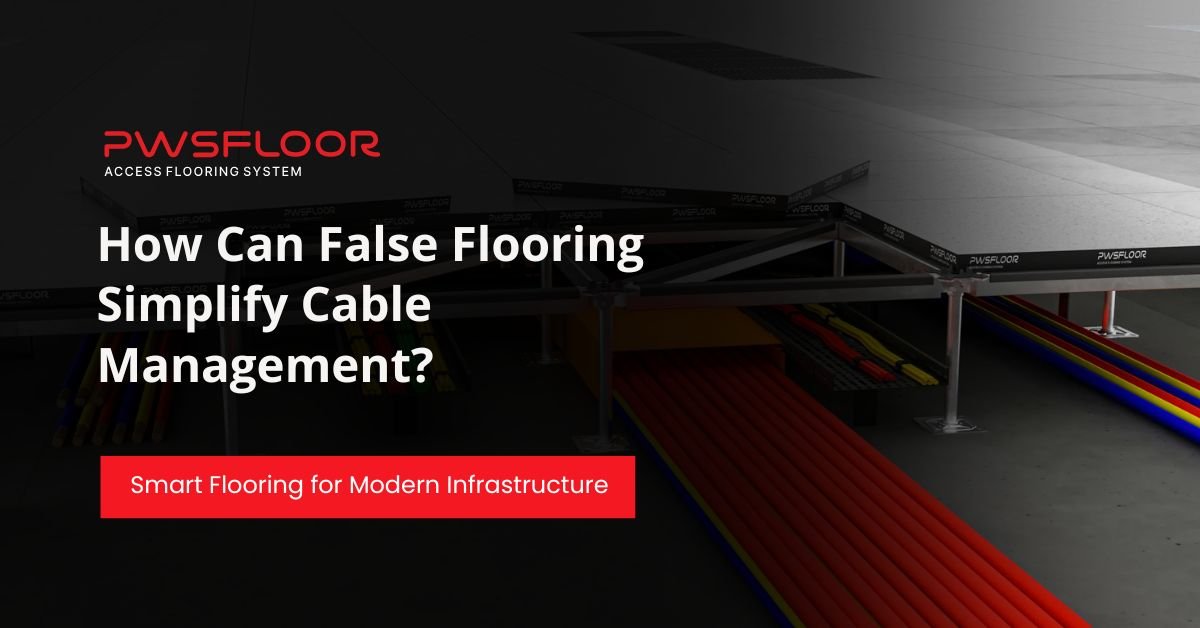 false flooring solutions