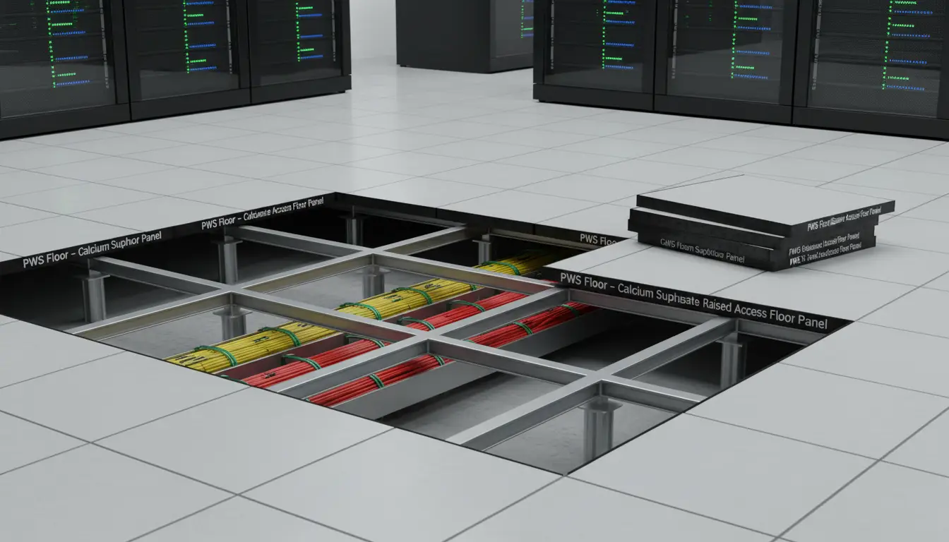 raised access flooring system