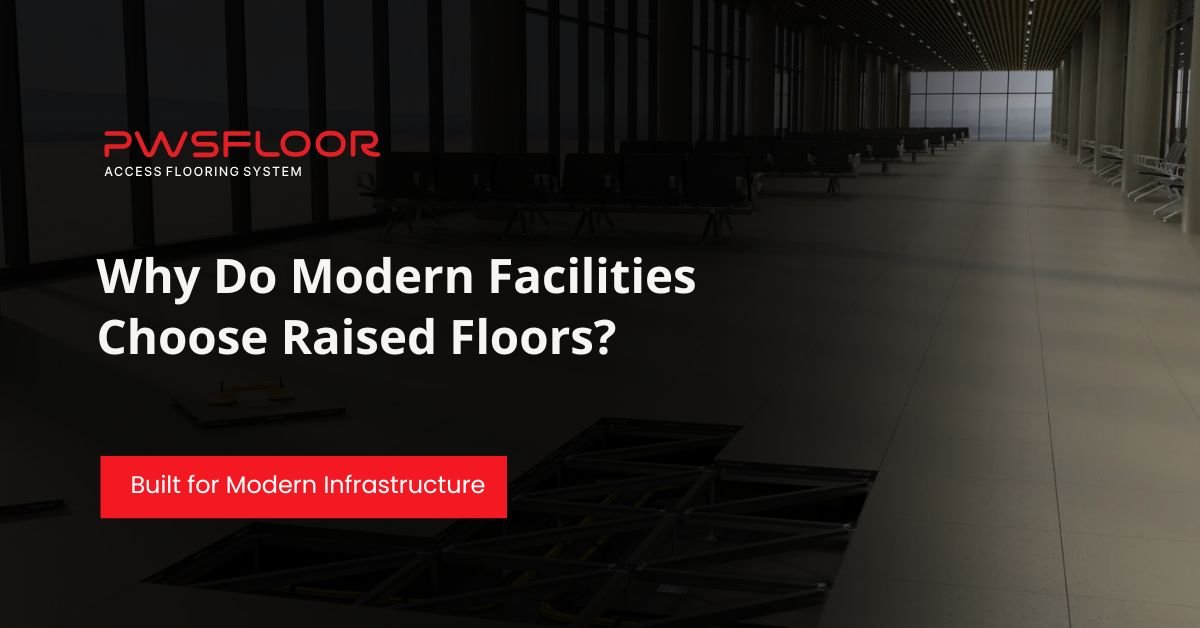 raised access flooring system - ad
